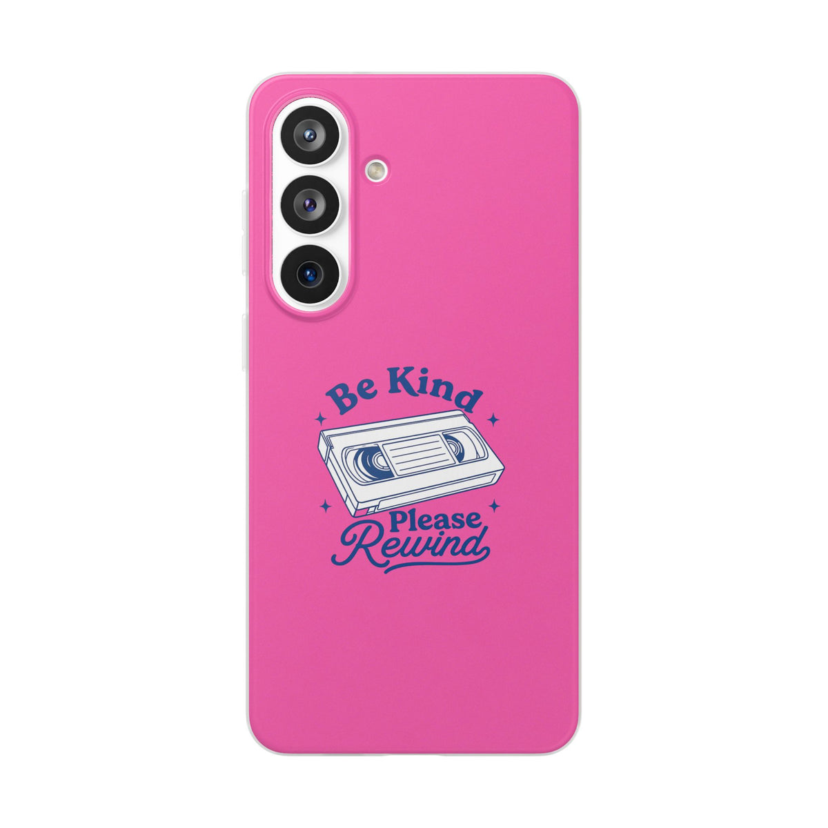 Be Kind, Please Rewind – Flexi iPhone & Samsung Phone Case
