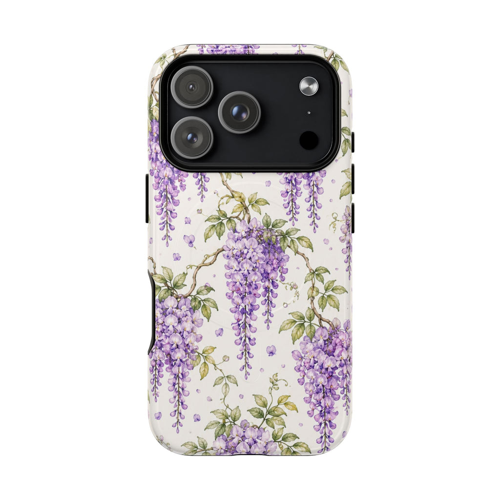 Under the Wisteria -Tough Magnetic Phone Case