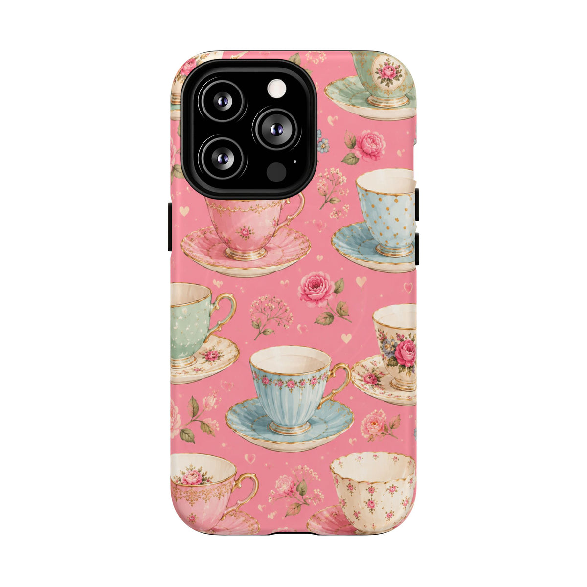 Tea Party in the Cabana- Tough Magnetic Phone Case