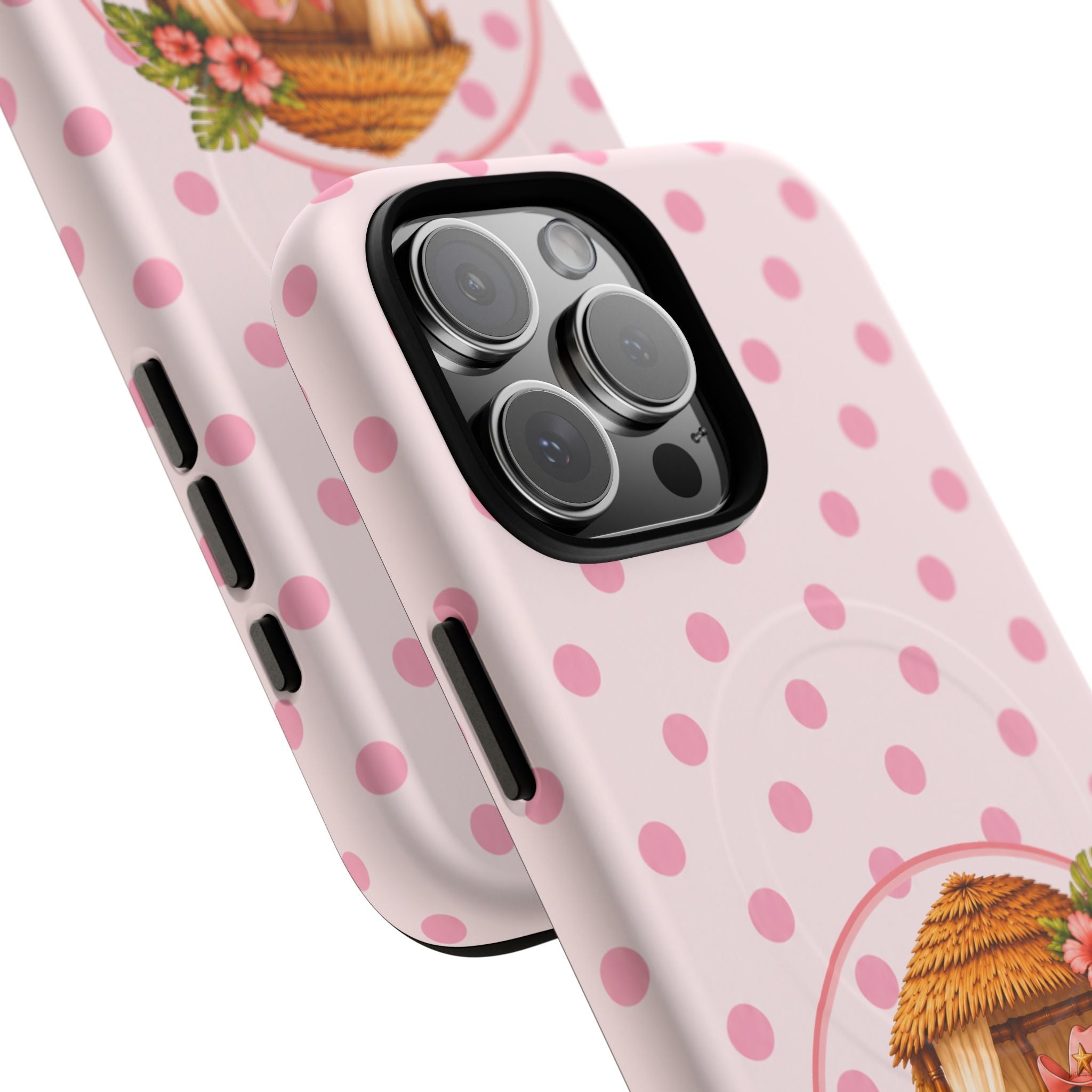 Cabana Cowgirl in Pink-Tough Magnetic Phone Case