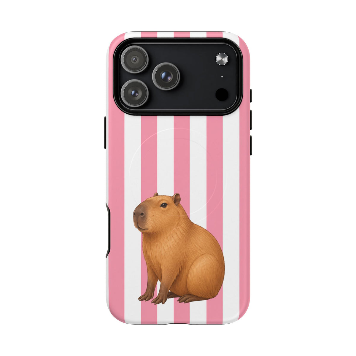 Caby in Cabana Pink- Tough Magnetic Phone Case