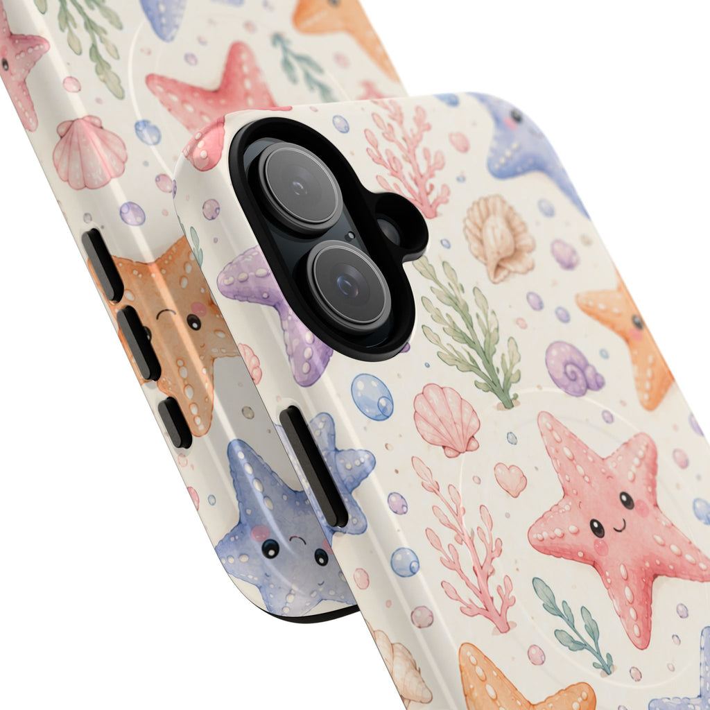 You're a Starfish, Baby! - Tough Magnetic Phone Case