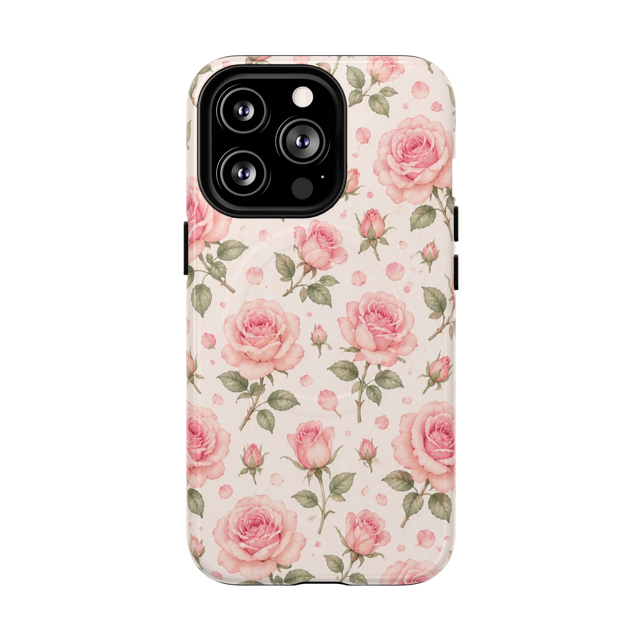 Pink Petals & Paradise- Tough Magnetic Phone Case