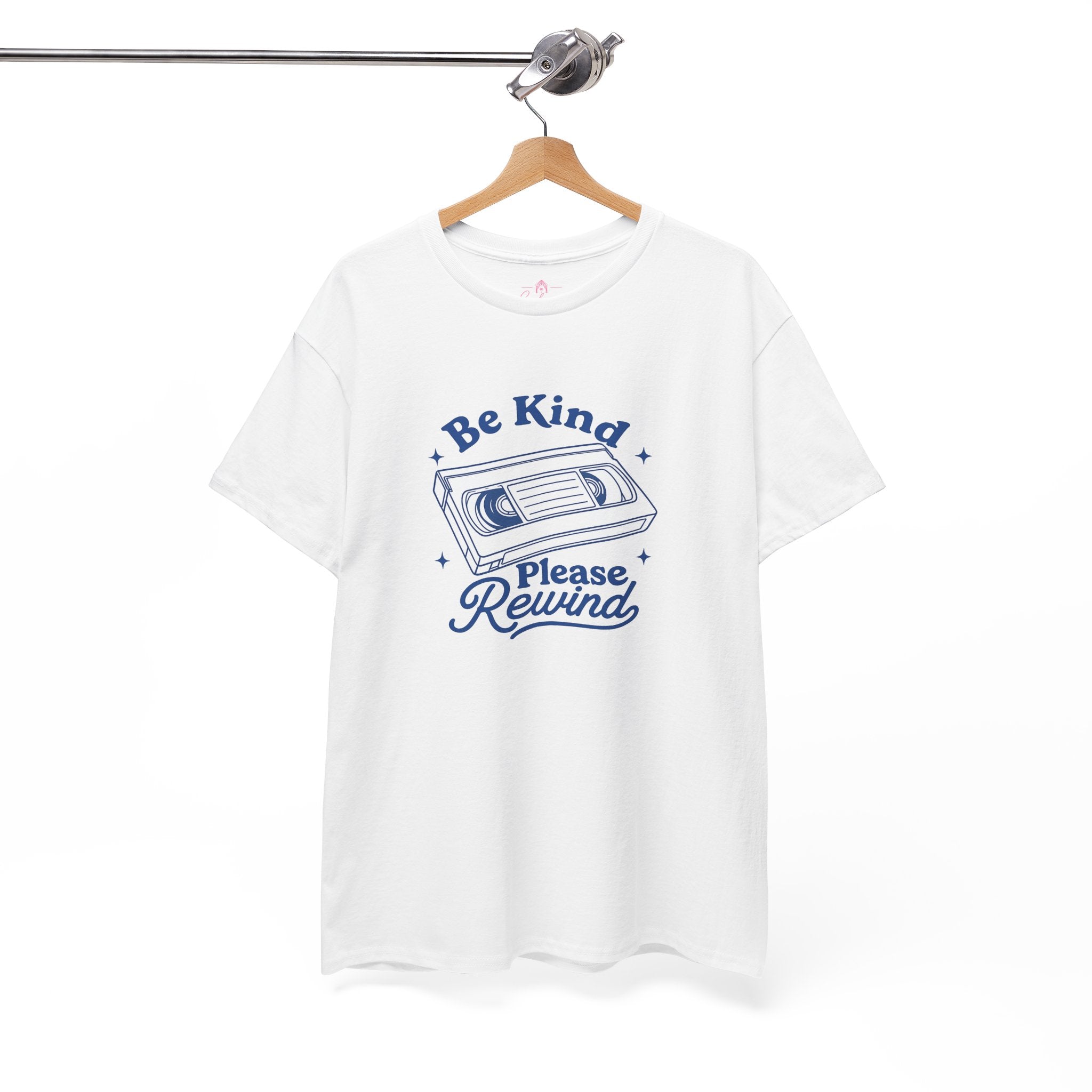 Be Kind Please Rewind – Vintage Retro T-Shirt