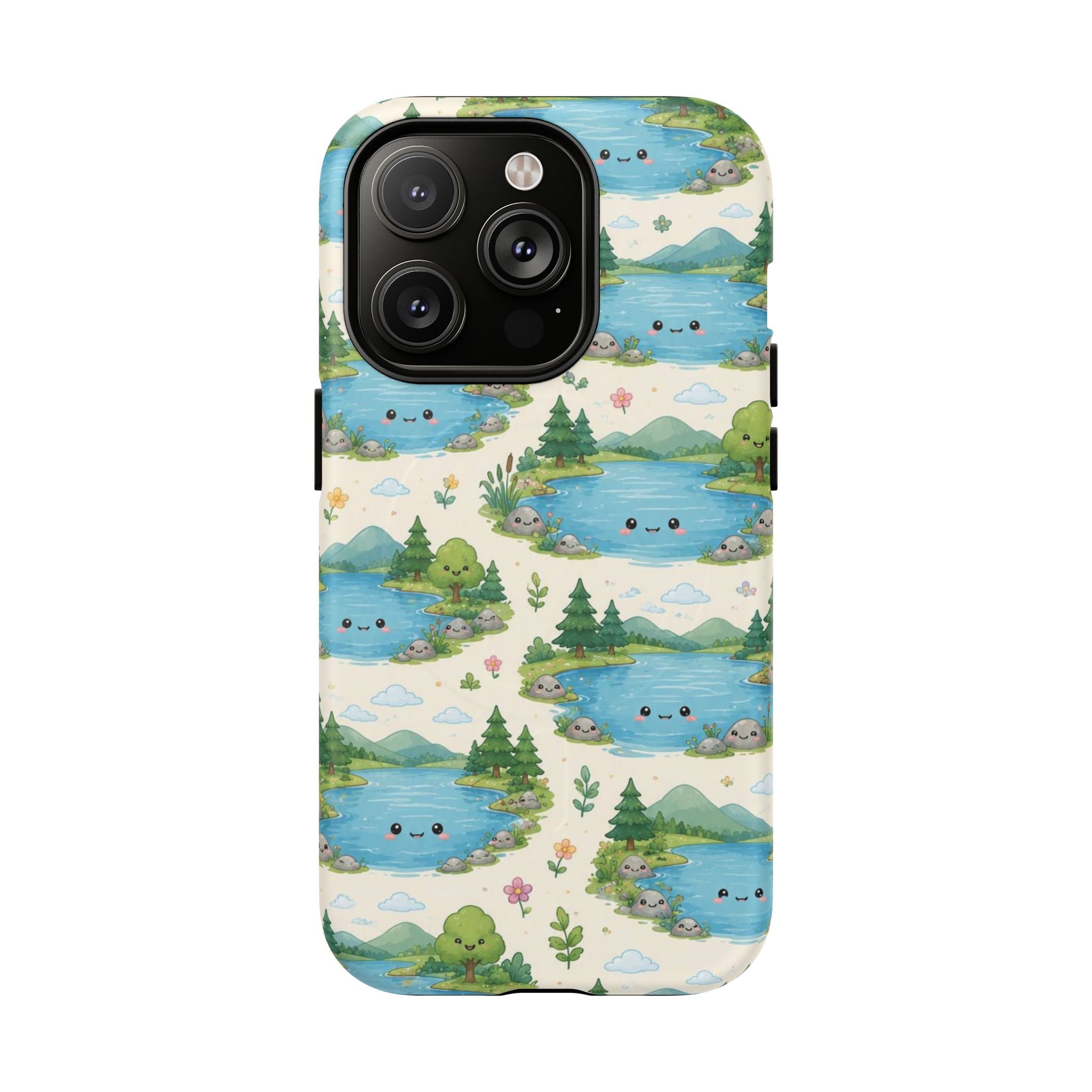 Lake it Easy-Tough Magnetic Phone Case
