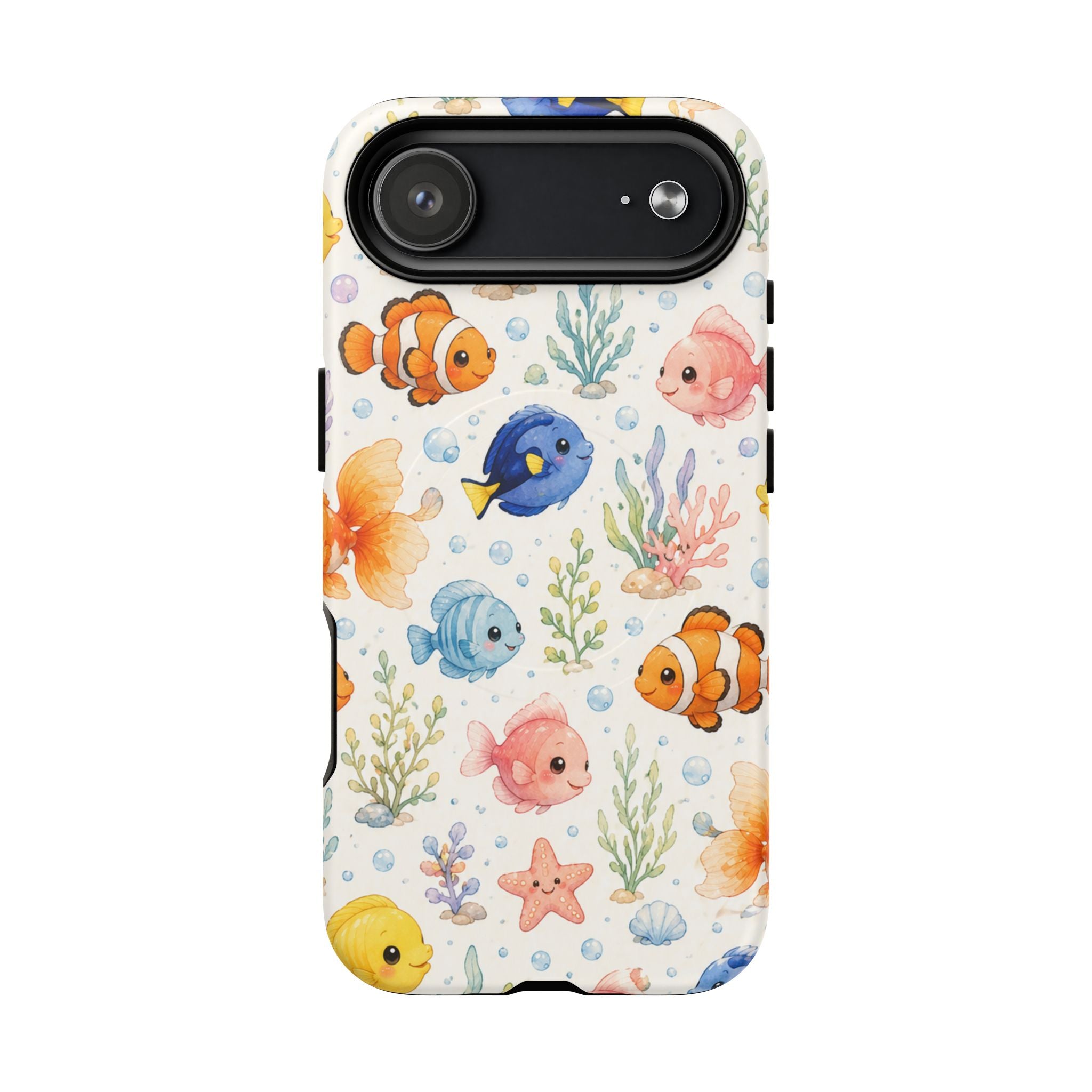 Paradise Has Fins- Tough Magnetic Phone Case