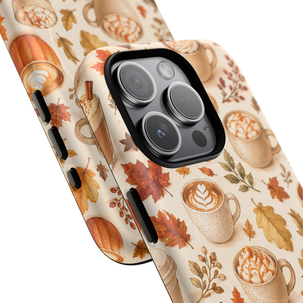 Fall in Love Latte-Tough Magnetic Phone Case