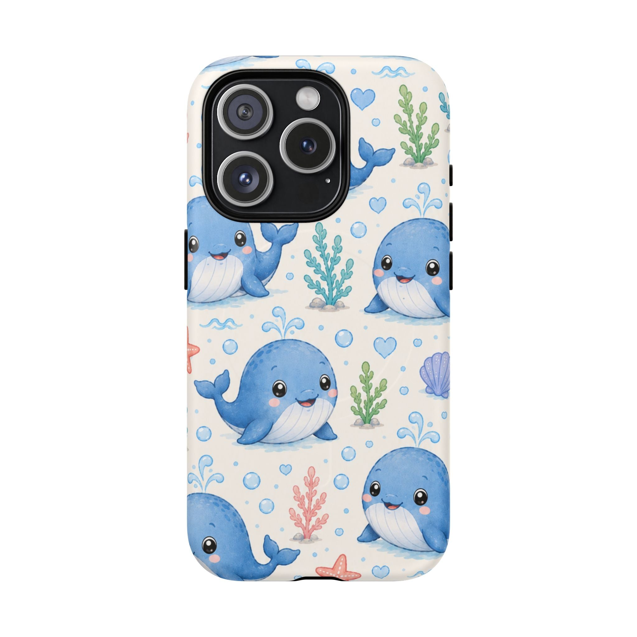 Whale Watching from the Cabana- Tough Magnetic Phone Case