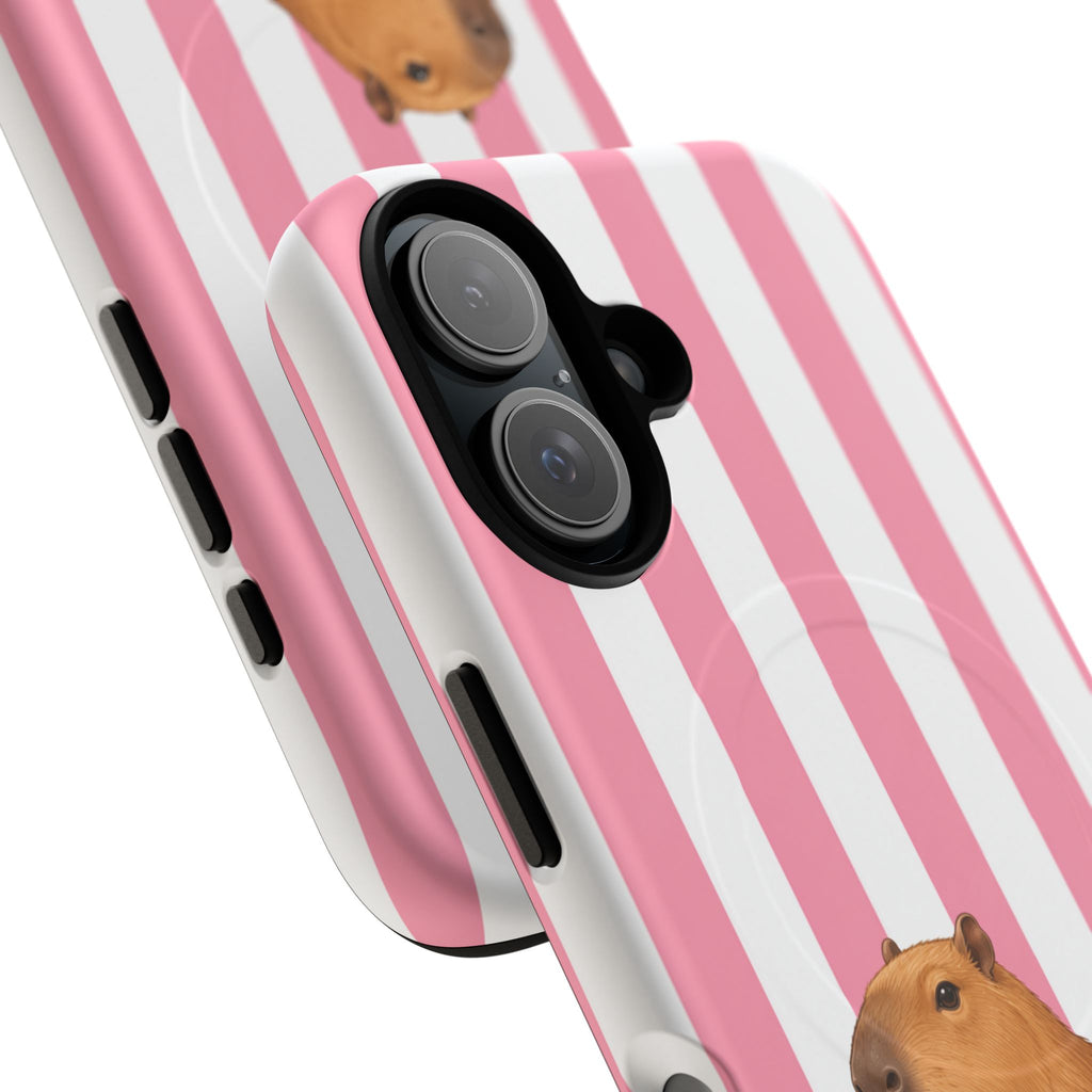 Caby in Cabana Pink- Tough Magnetic Phone Case