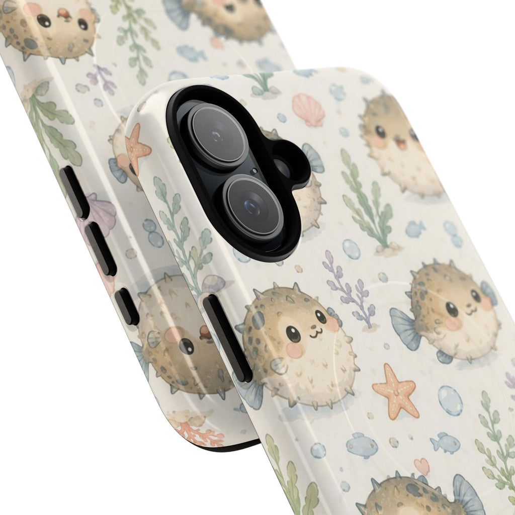Cute Under Pressure — Magnetic Tough Case