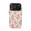 Pink Petals & Paradise- Tough Magnetic Phone Case
