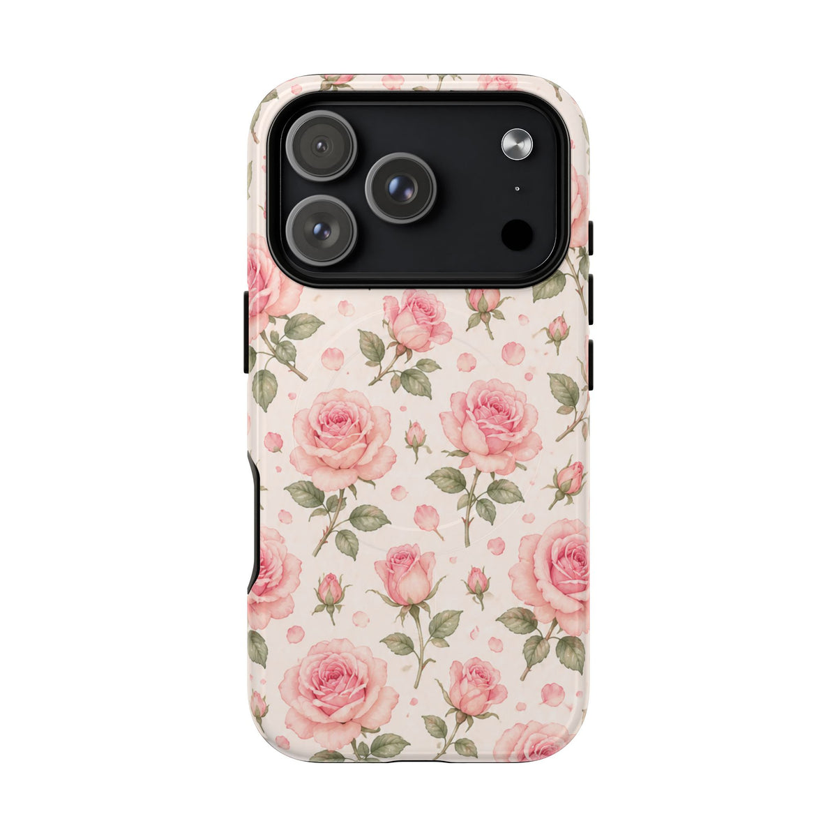 Pink Petals & Paradise- Tough Magnetic Phone Case