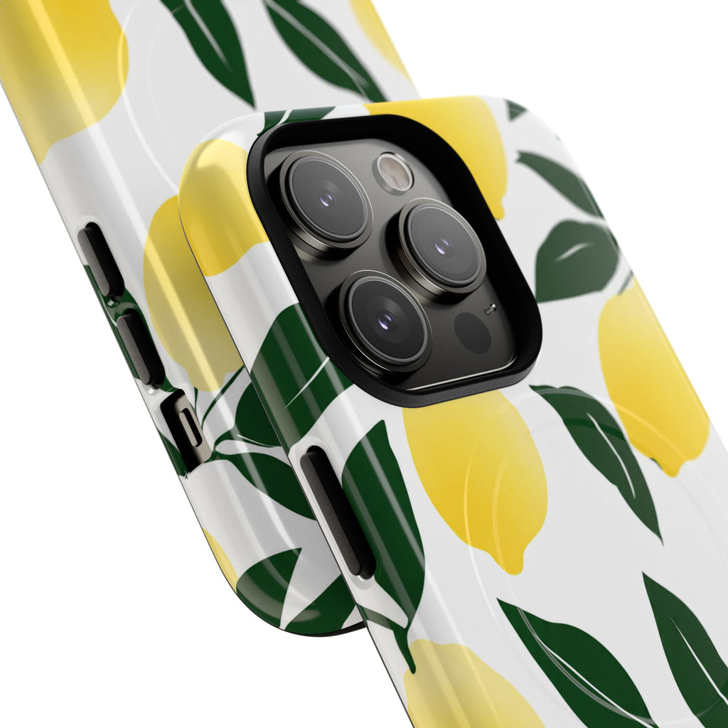 Lemon Escape-Tough Magnetic Cases