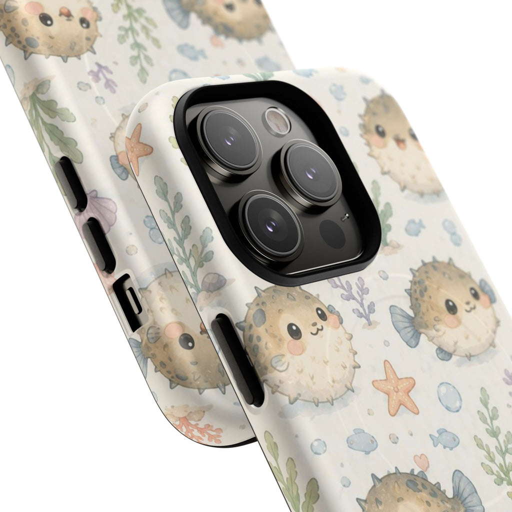 Cute Under Pressure — Magnetic Tough Case