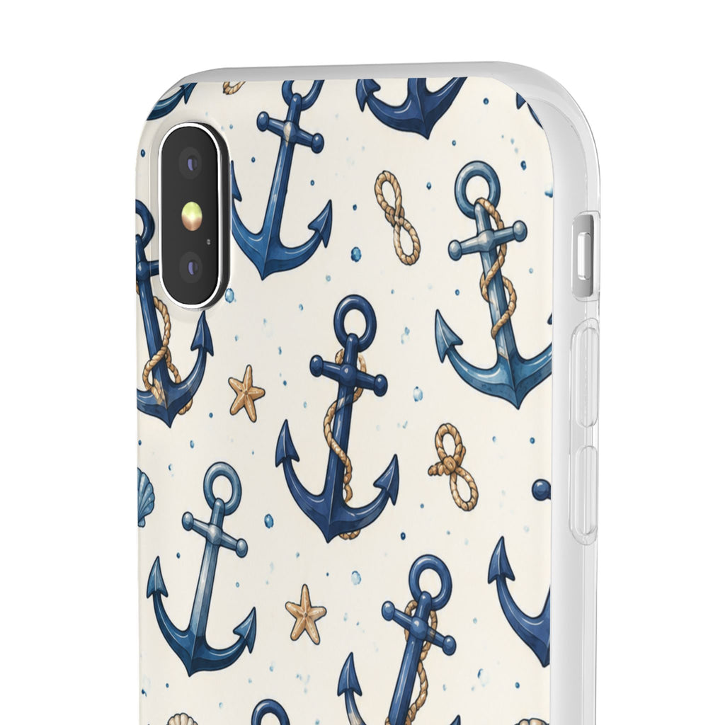 Anchors Away, Babe! – Flexi iPhone & Samsung Phone Case