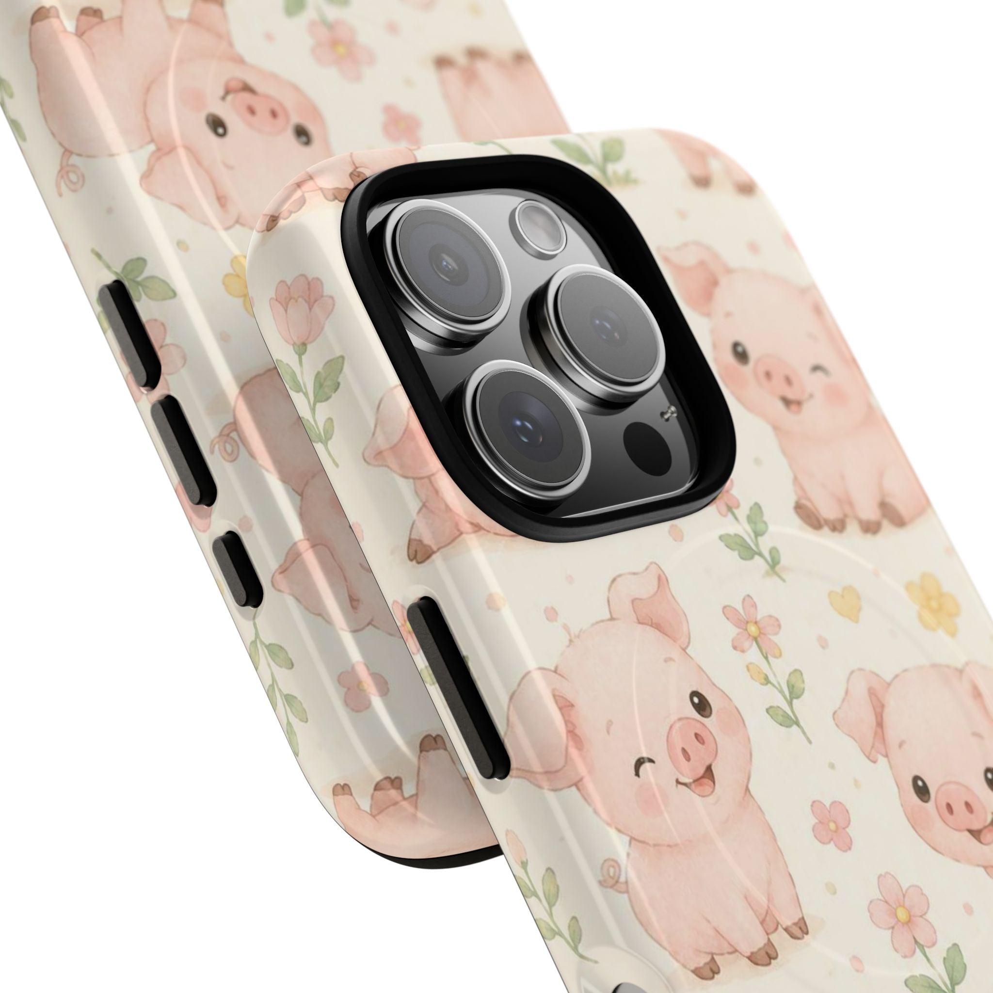 Piggy Paradise Found— Magnetic Phone Case