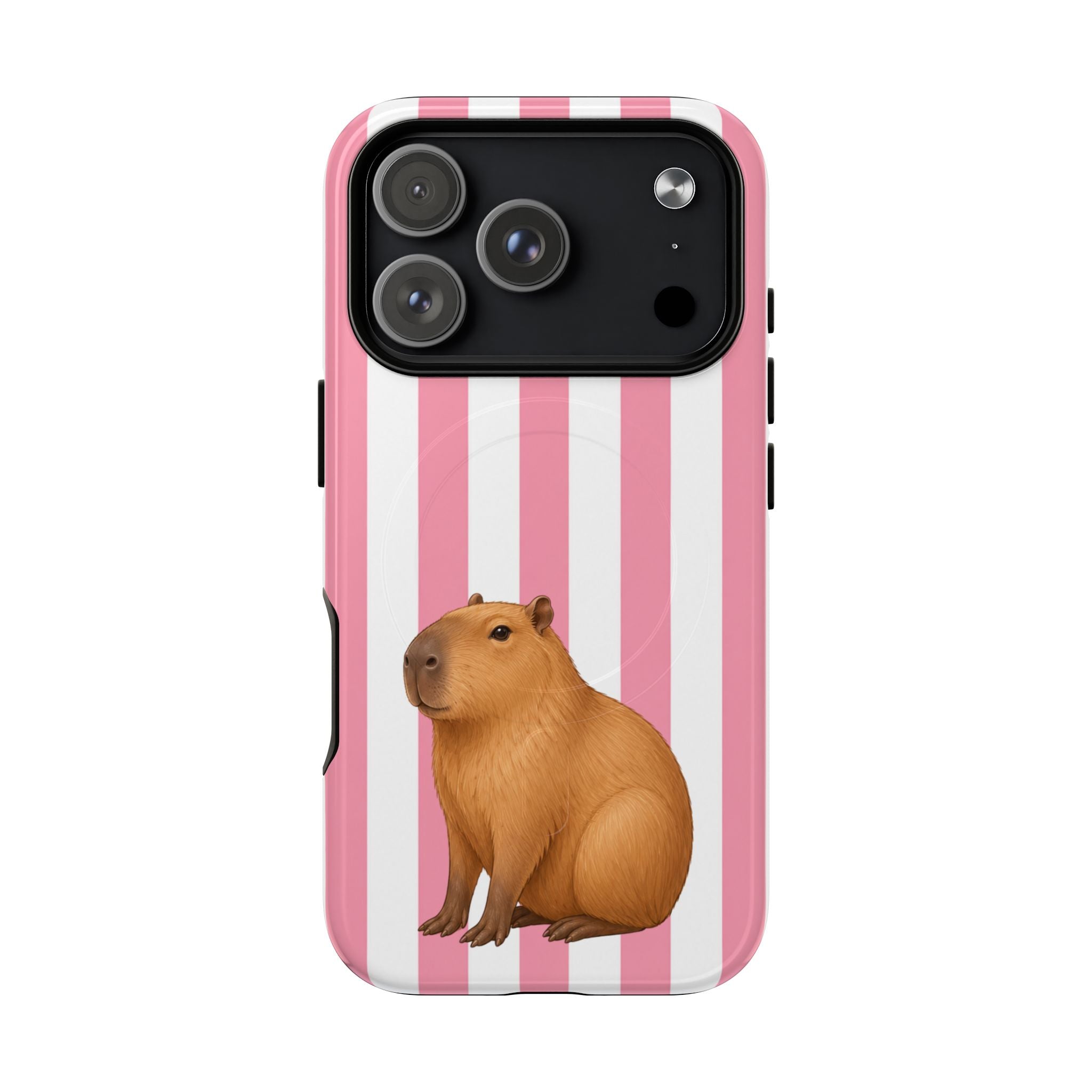 Caby in Cabana Pink- Tough Magnetic Phone Case