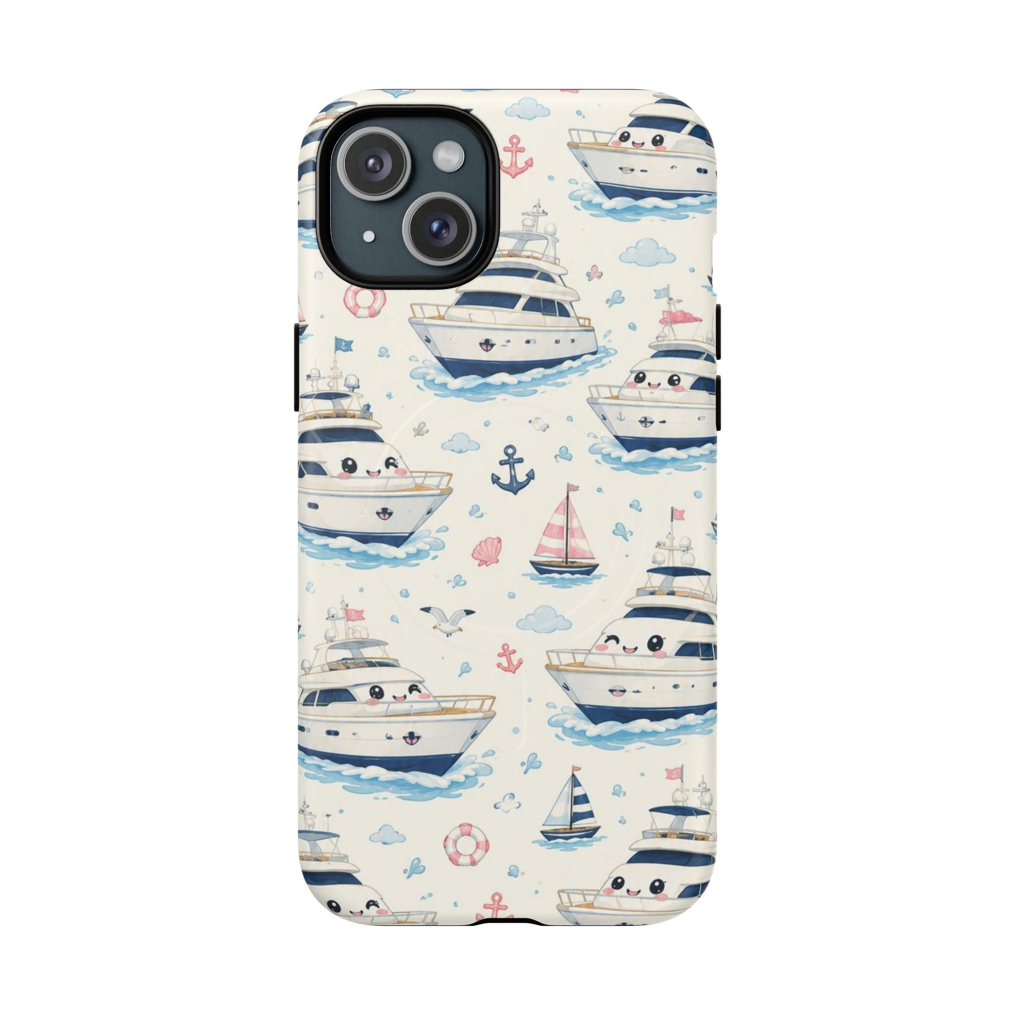Yacht a Feeling About This- Tough Magnetic Phone Case