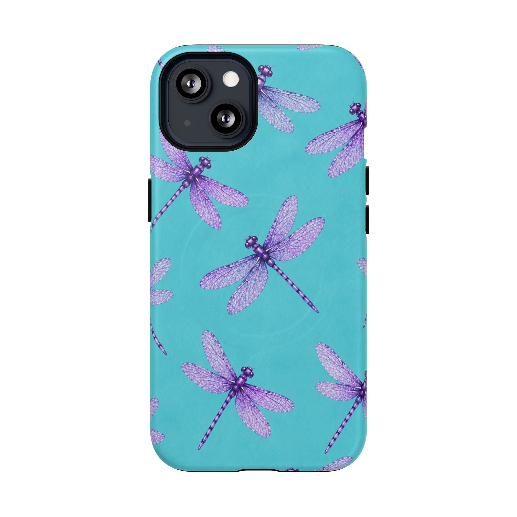 Turquoise Dragonfly Dreams – Tough Magnetic Phone Case