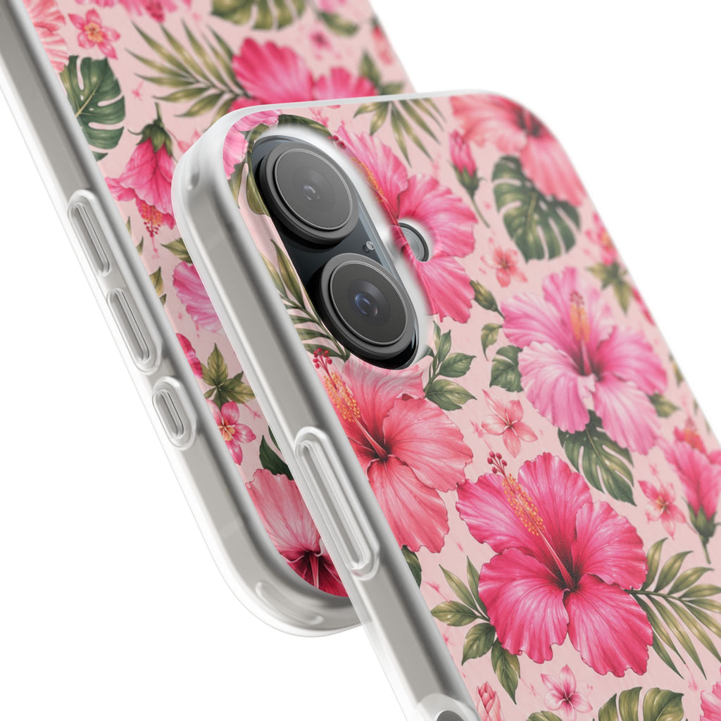 Tropical State of Bloom – Flexi iPhone & Samsung Phone Case