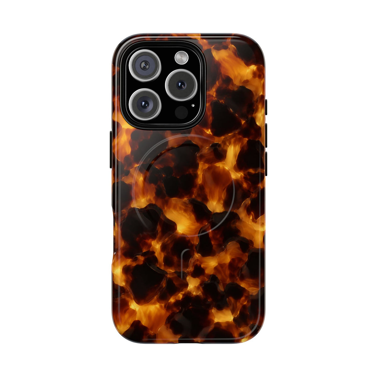 The Tortoiseshell Edit-Tough Magnetic Phone Case