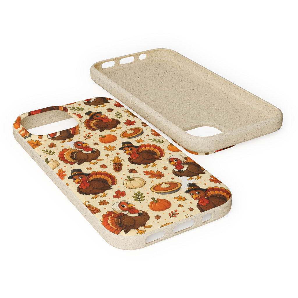 Gobble at the Cabana-Eco-Friendly Biodegradable Phone Case