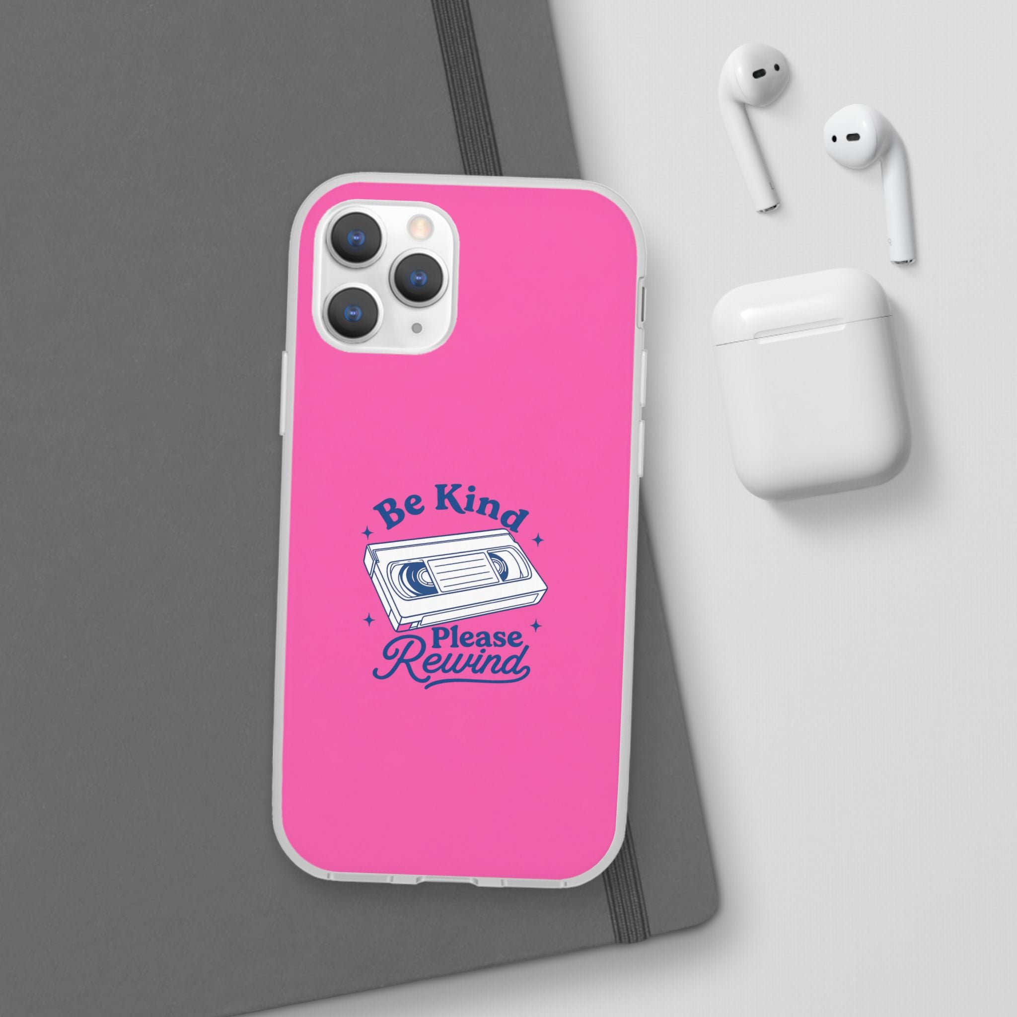 Be Kind, Please Rewind – Flexi iPhone & Samsung Phone Case