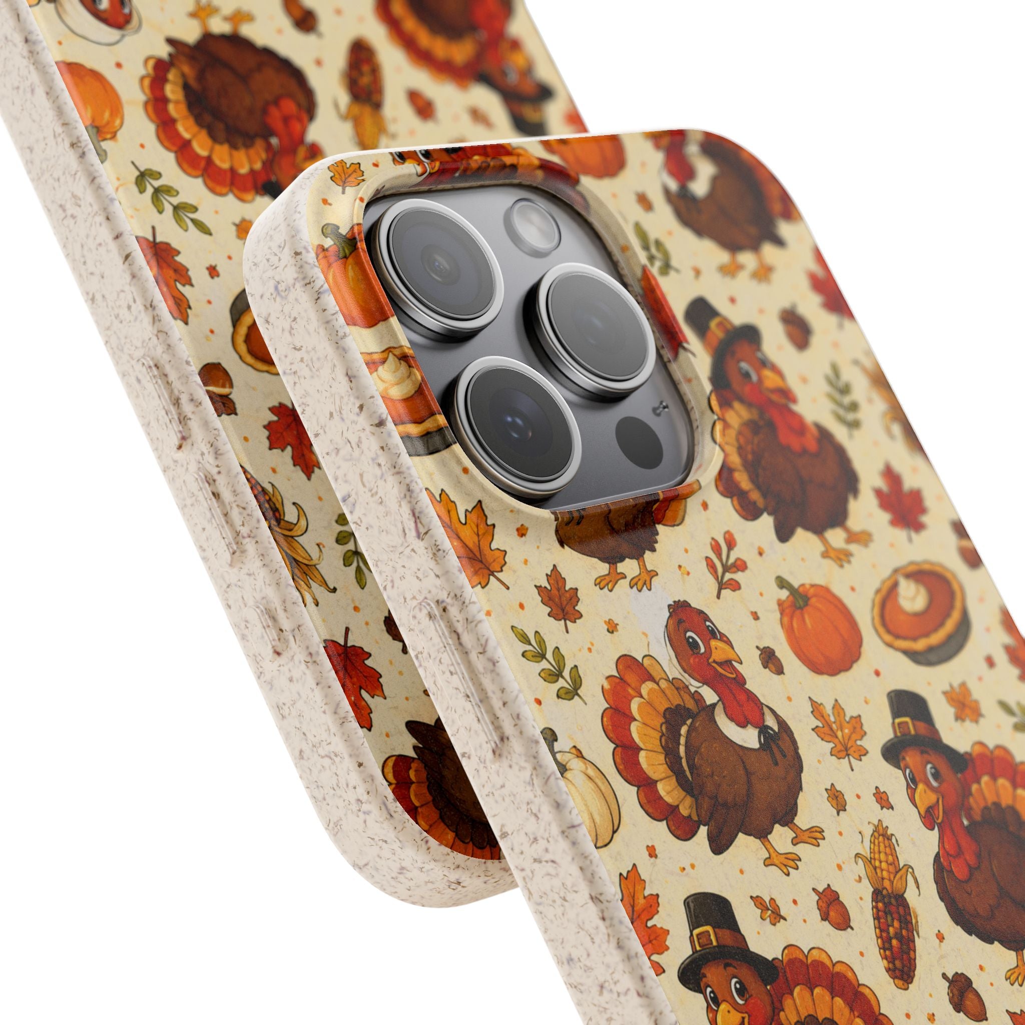 Gobble at the Cabana-Eco-Friendly Biodegradable Phone Case
