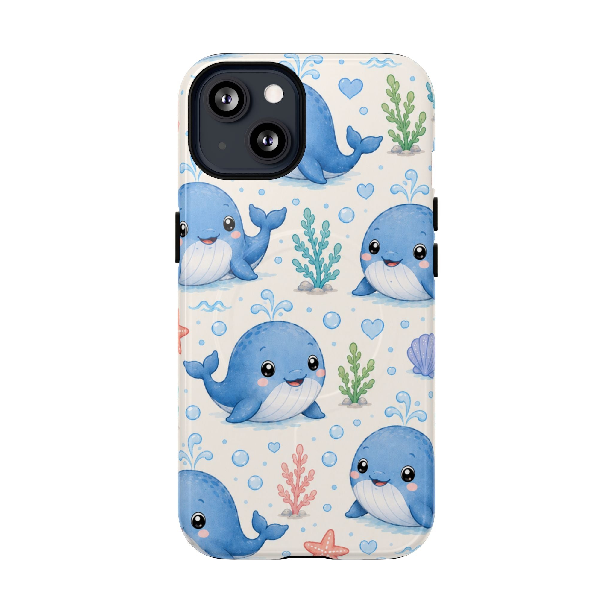 Whale Watching from the Cabana- Tough Magnetic Phone Case