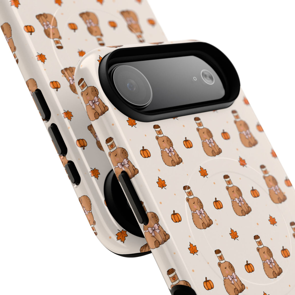 Pumpkin Patch Capy – Tough Magnetic Phone Case