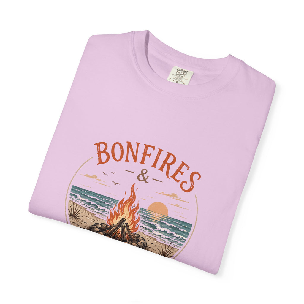 Bonfires & Beach Tides – Comfort Colors® Tee