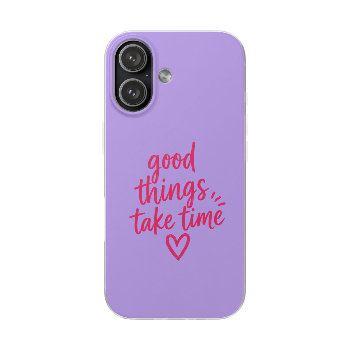 Good Things Take Time in the Cabana – Flexi iPhone & Samsung Phone Case