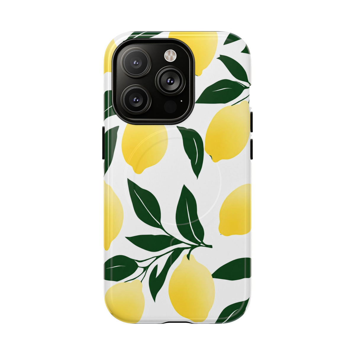 Lemon Escape-Tough Magnetic Cases