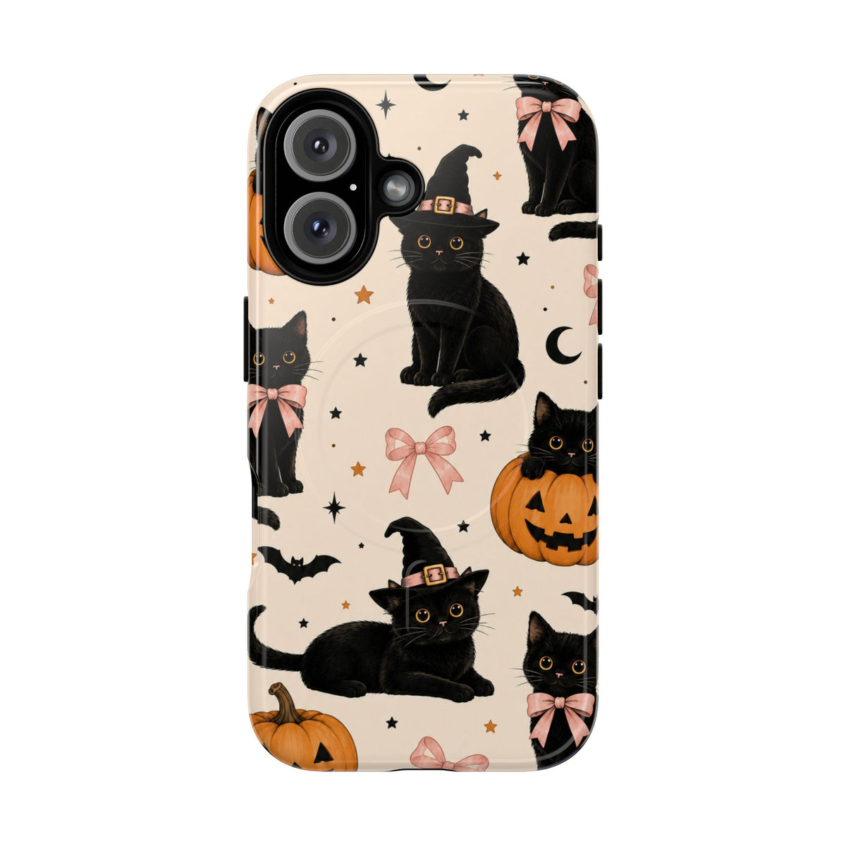 Purrfectly Spooky -Tough Magnetic Phone Case