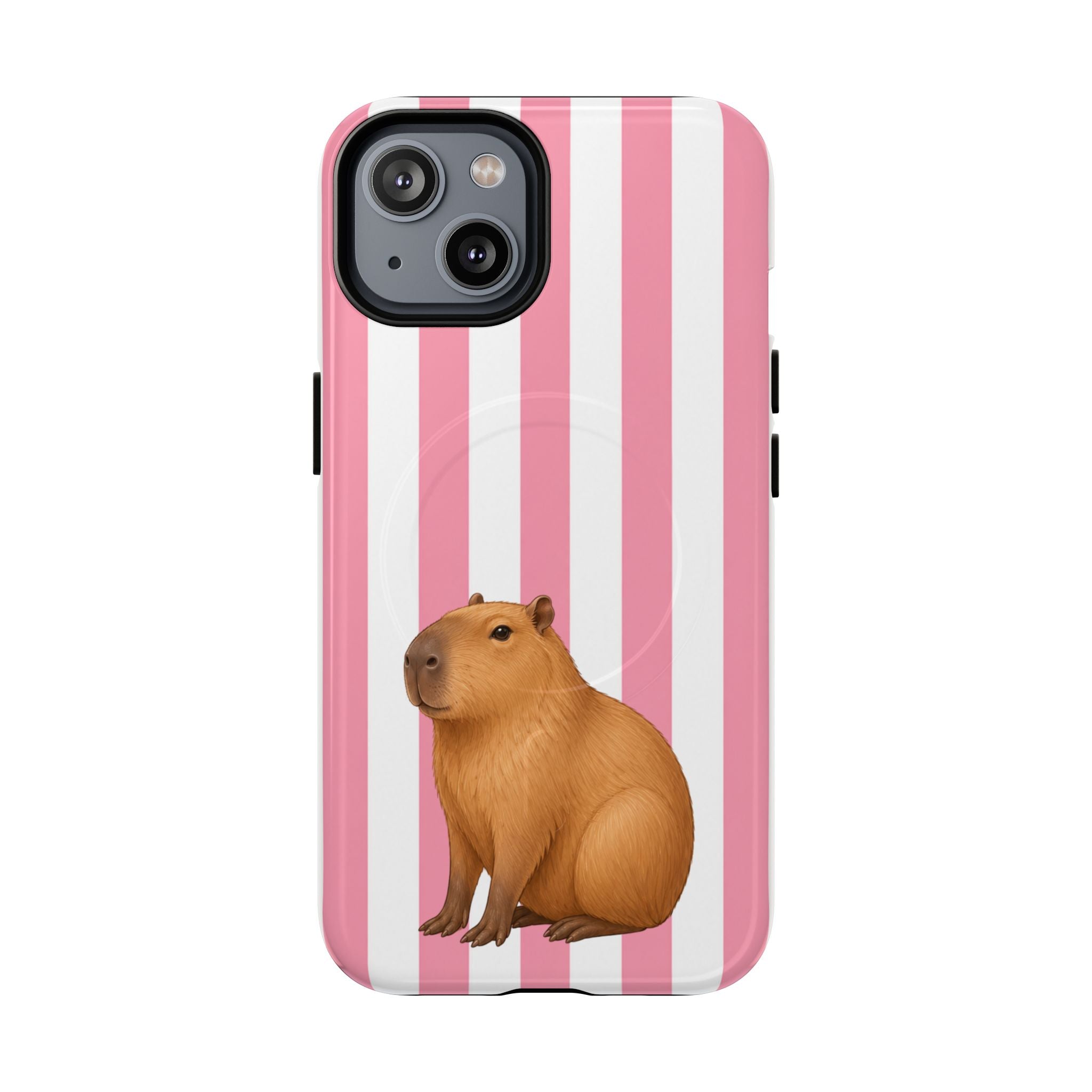 Caby in Cabana Pink- Tough Magnetic Phone Case