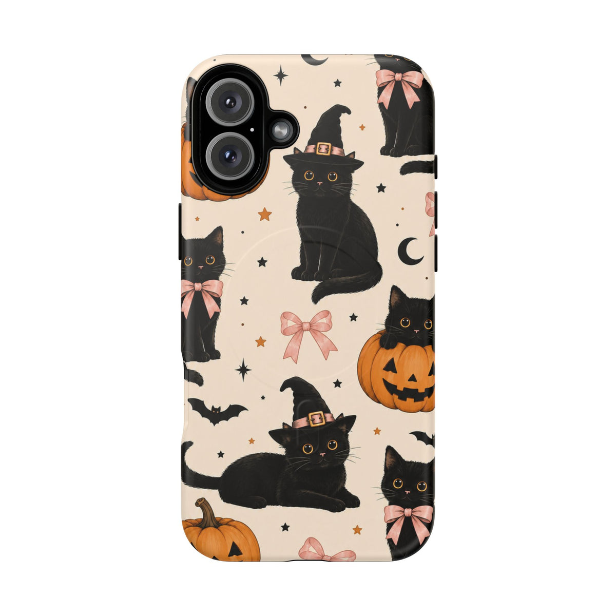 Purrfectly Spooky -Tough Magnetic Phone Case