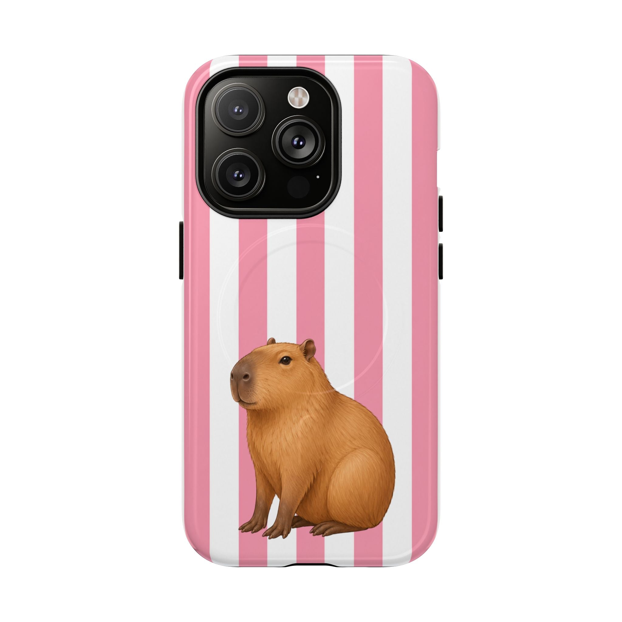 Caby in Cabana Pink- Tough Magnetic Phone Case