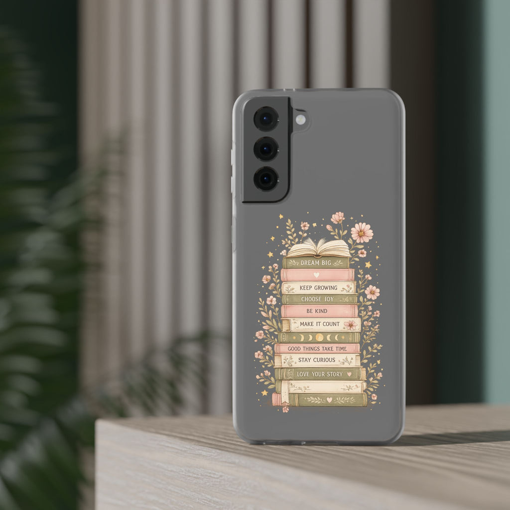 Once Upon a Stack- Flexi iPhone & Samsung Phone Case