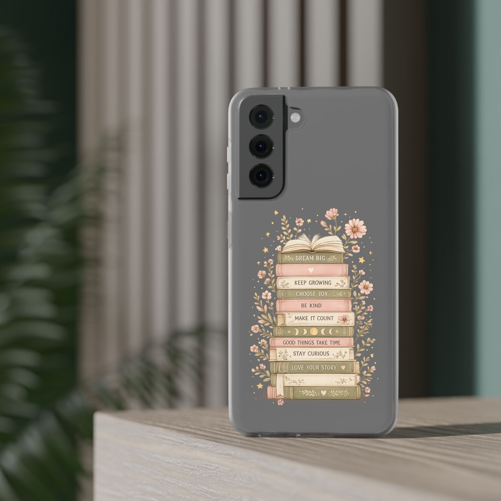 Once Upon a Stack- Flexi iPhone & Samsung Phone Case