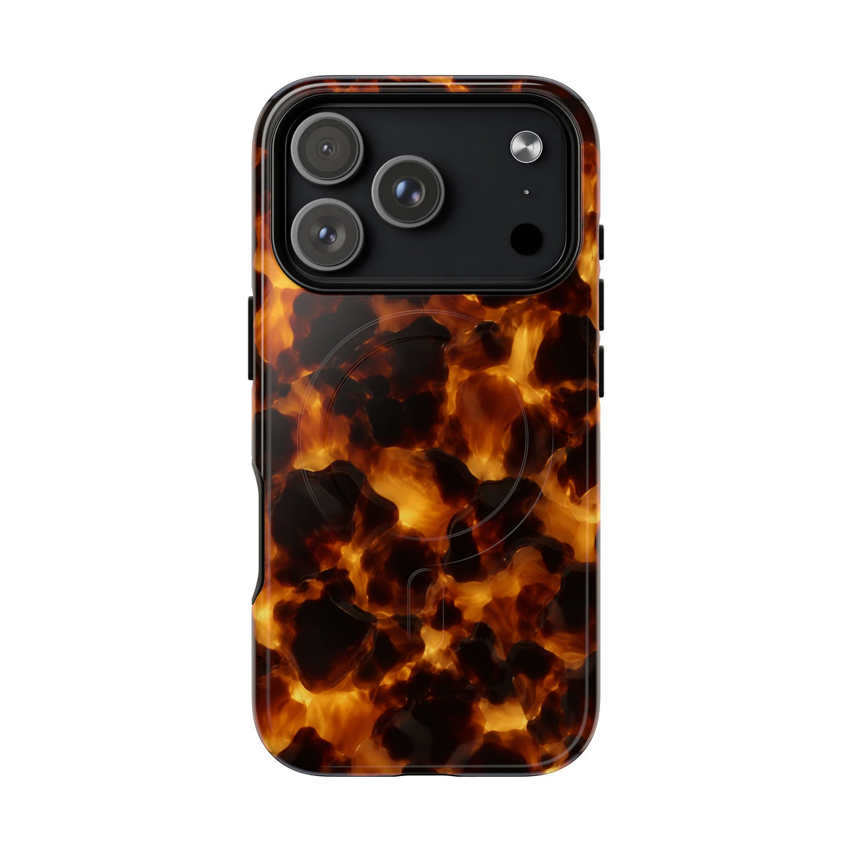 The Tortoiseshell Edit-Tough Magnetic Phone Case
