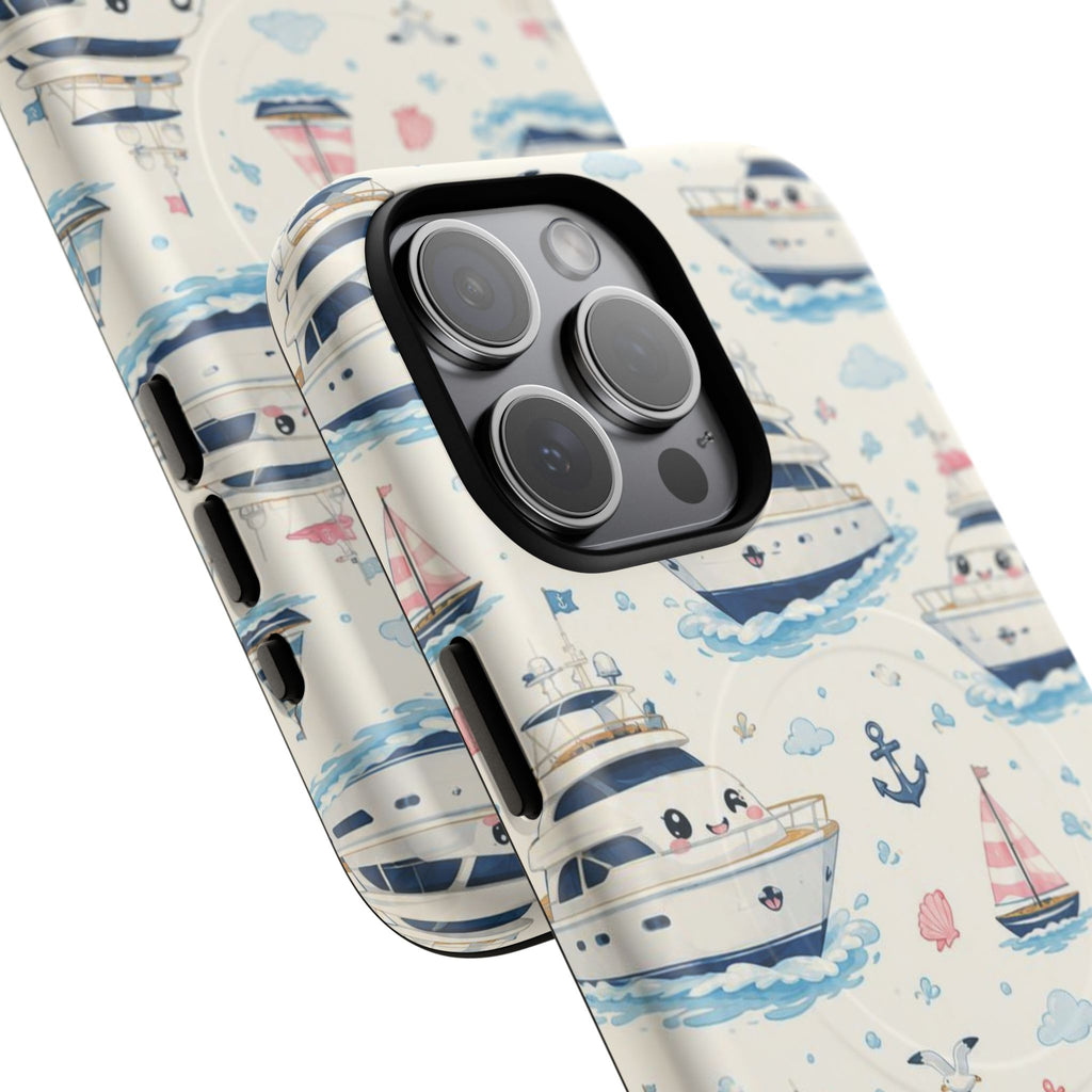 Yacht a Feeling About This- Tough Magnetic Phone Case