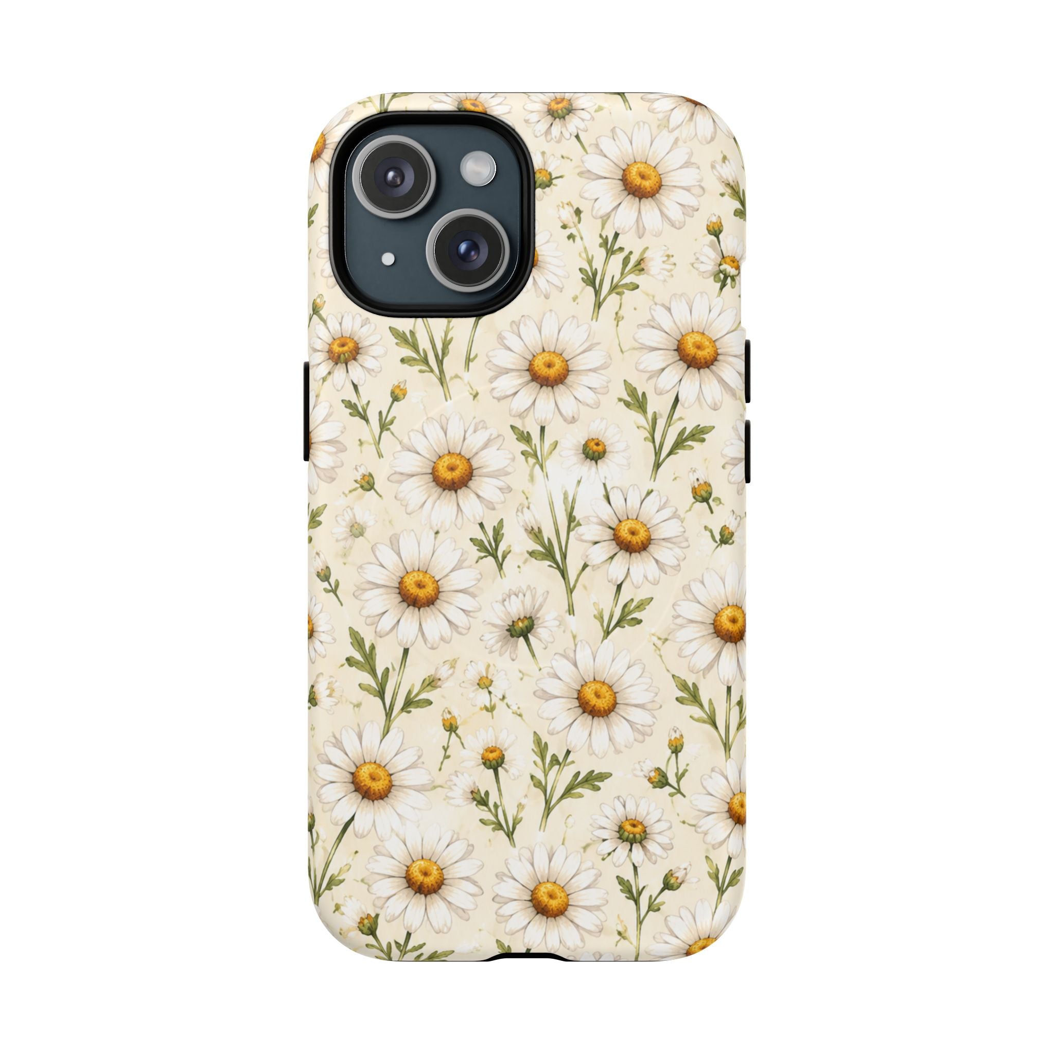 Cabana Daisy Days- Tough Magnetic Phone Case