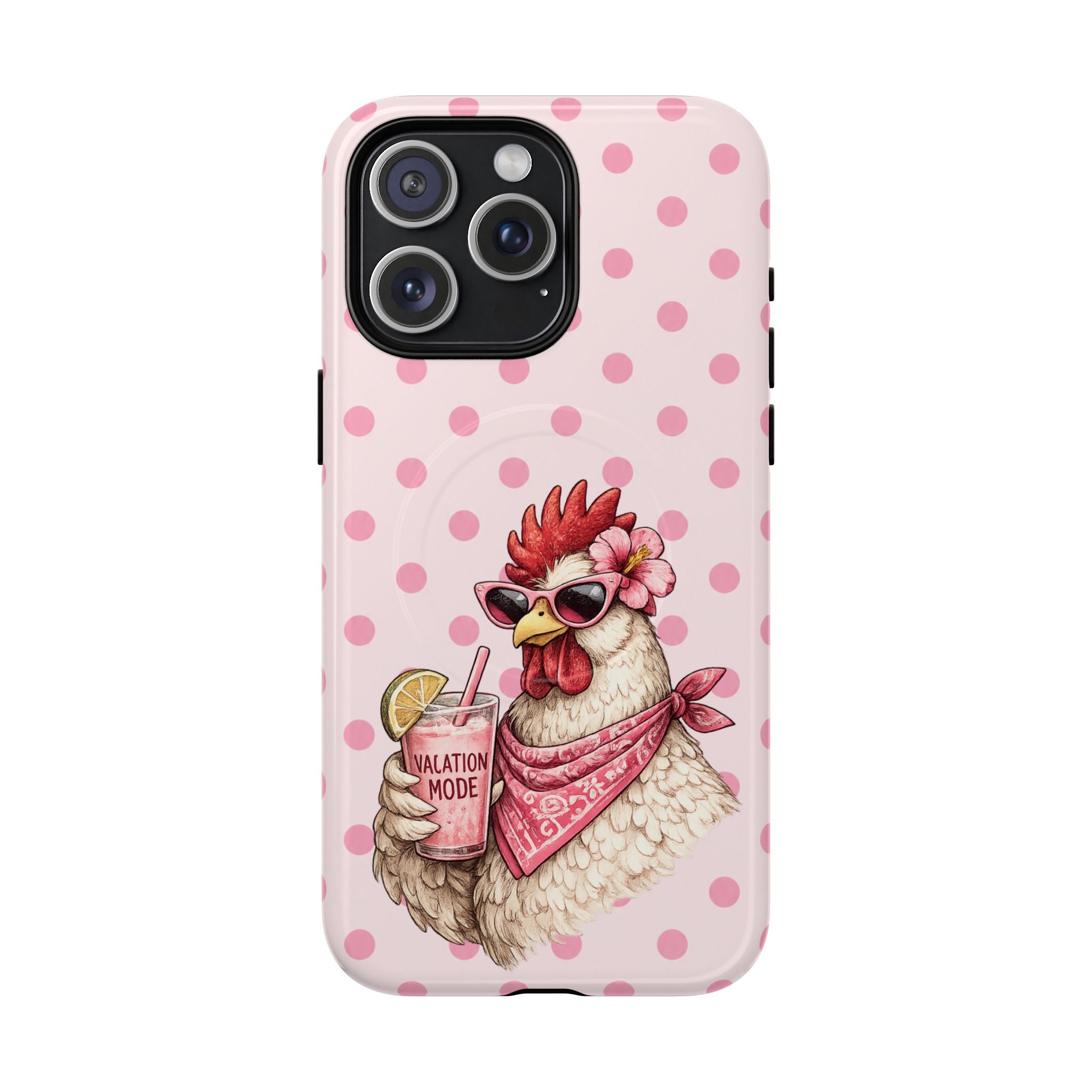 Key West Polka Party- Tough Magnetic Phone Case