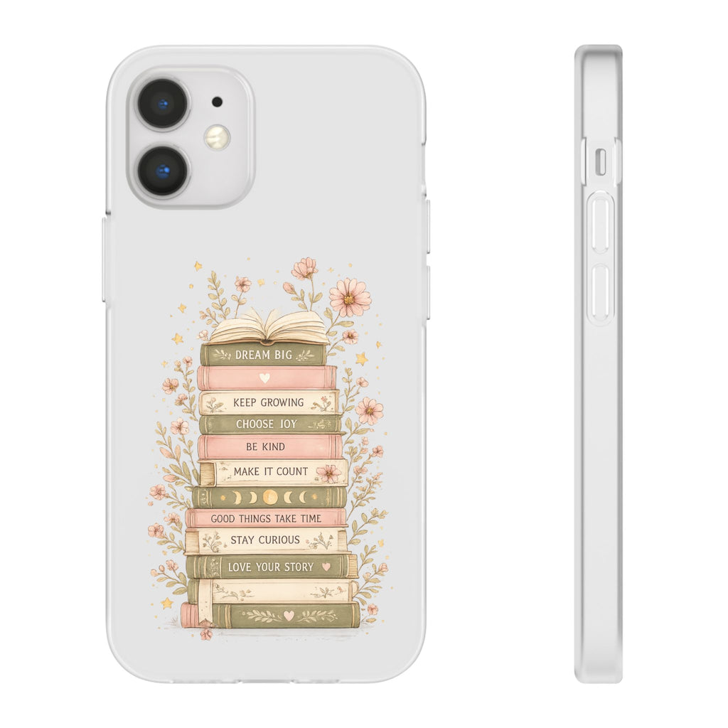Once Upon a Stack- Flexi iPhone & Samsung Phone Case