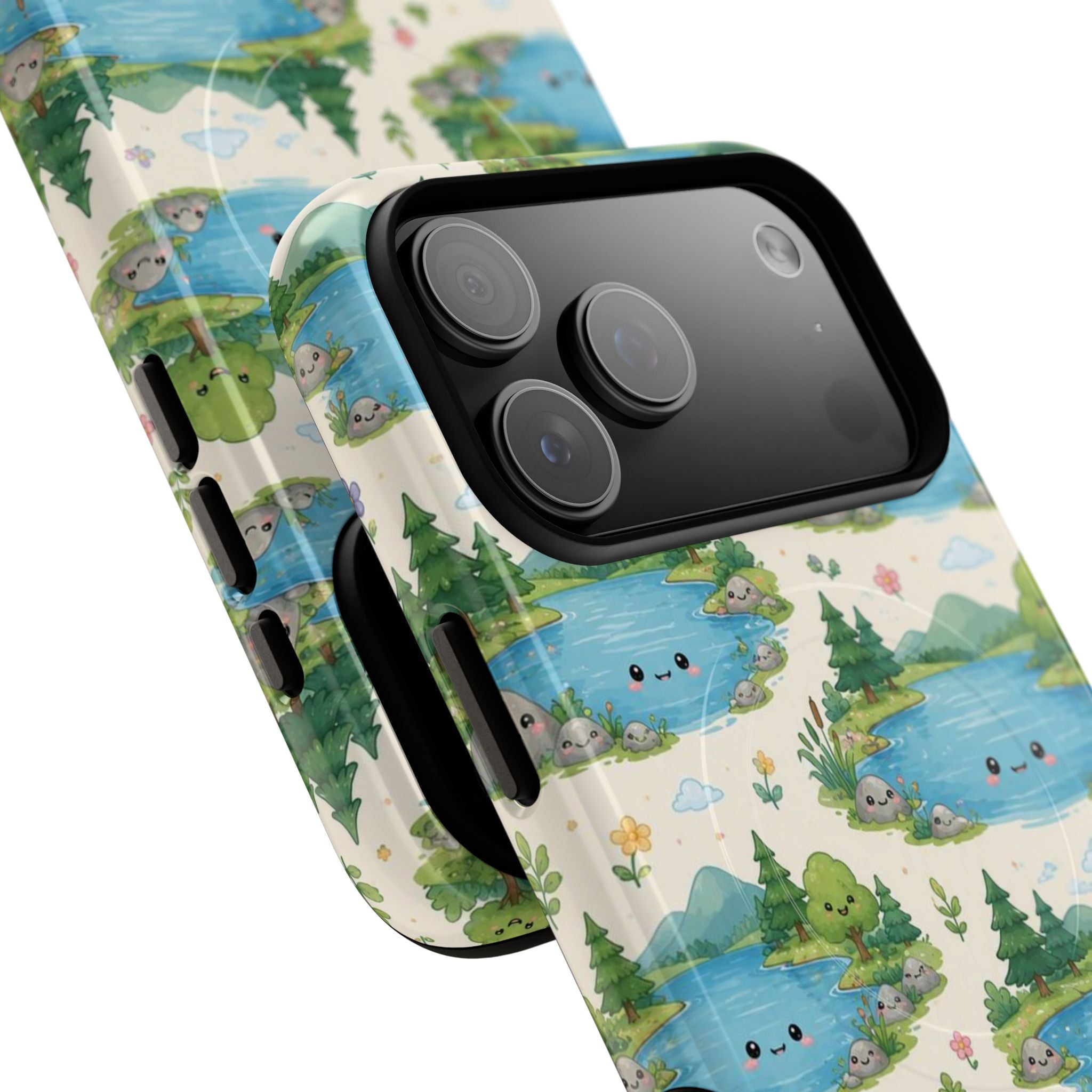 Lake it Easy-Tough Magnetic Phone Case