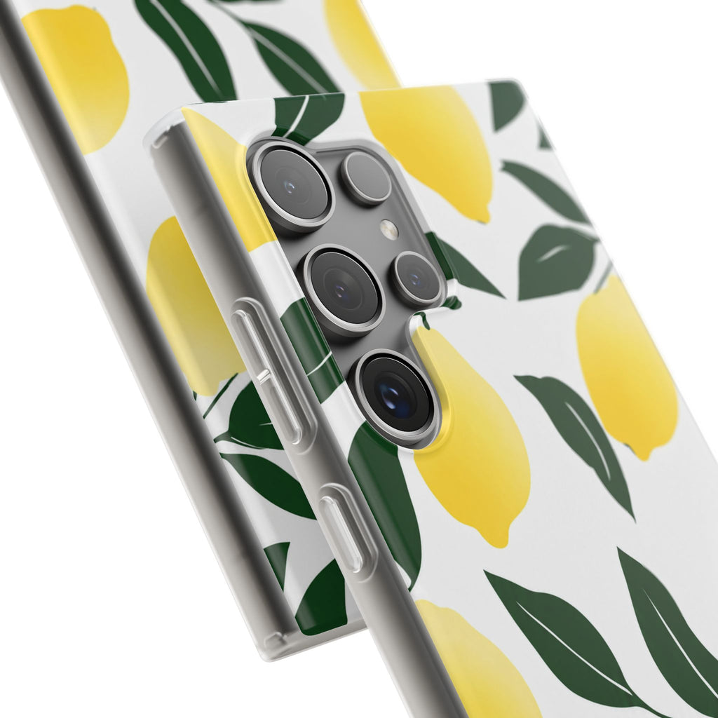 Lemon Escape-Flexi iPhone and Samsung Phone Case