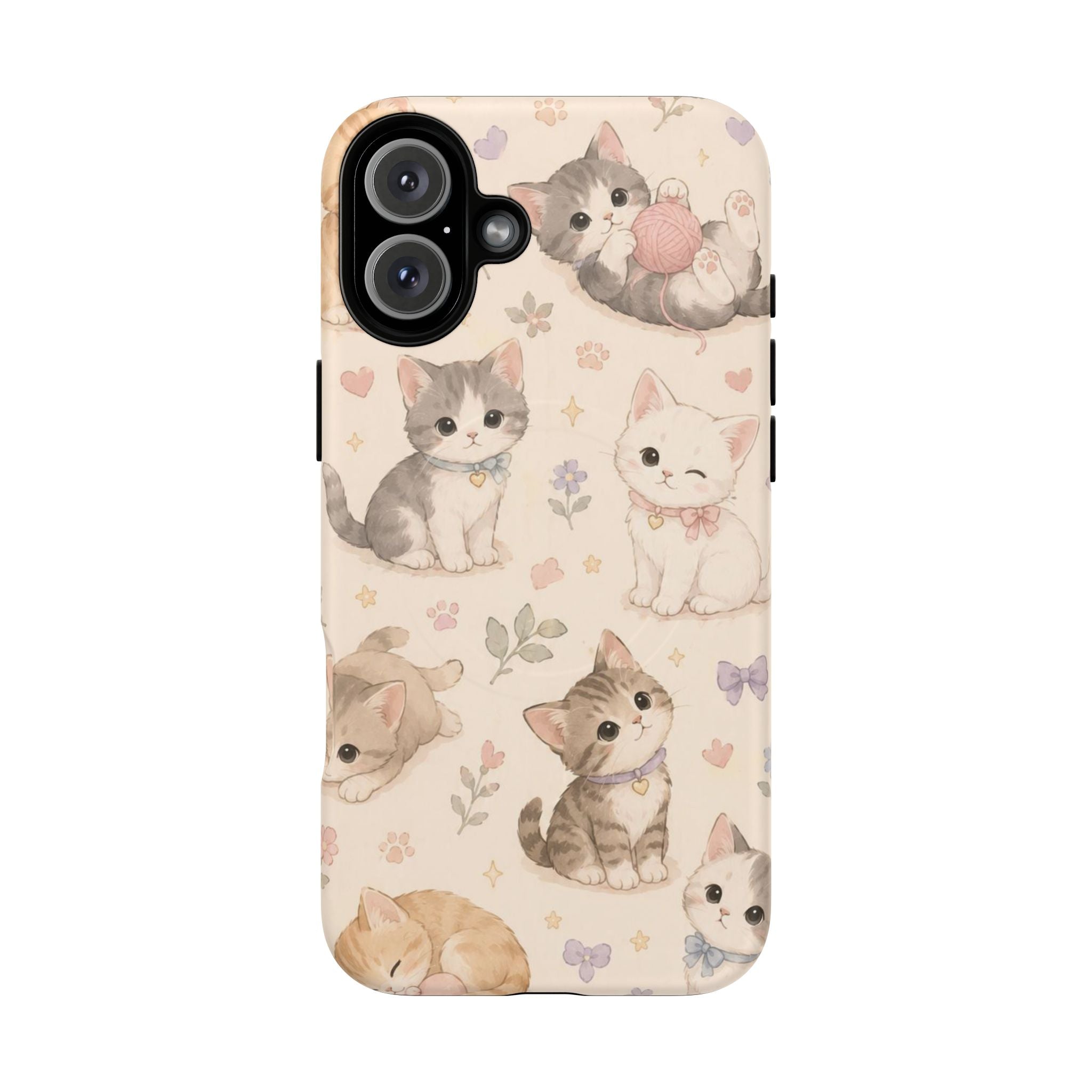 Kitten Cabana Club -Tough Magnetic Phone Case