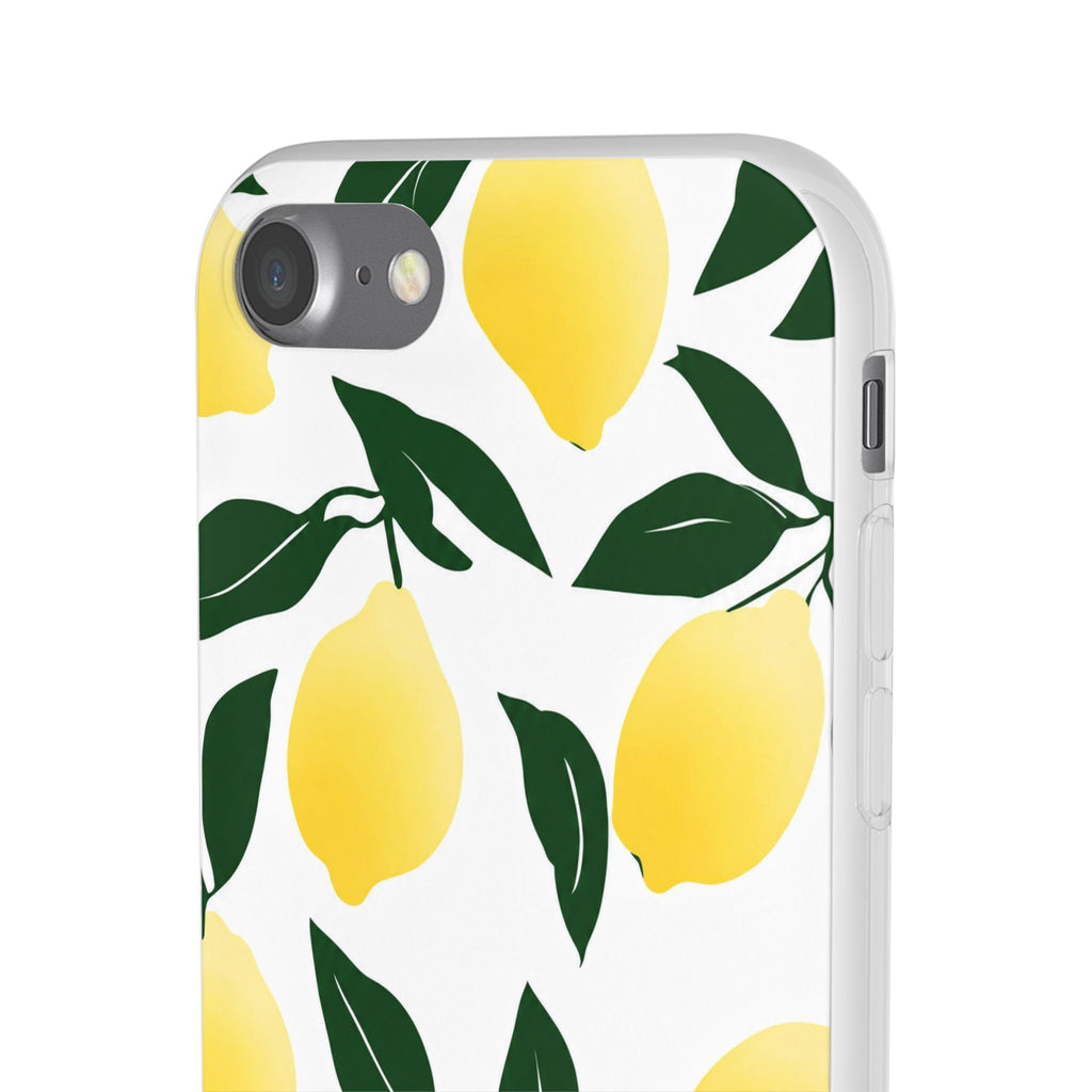 Lemon Escape-Flexi iPhone and Samsung Phone Case
