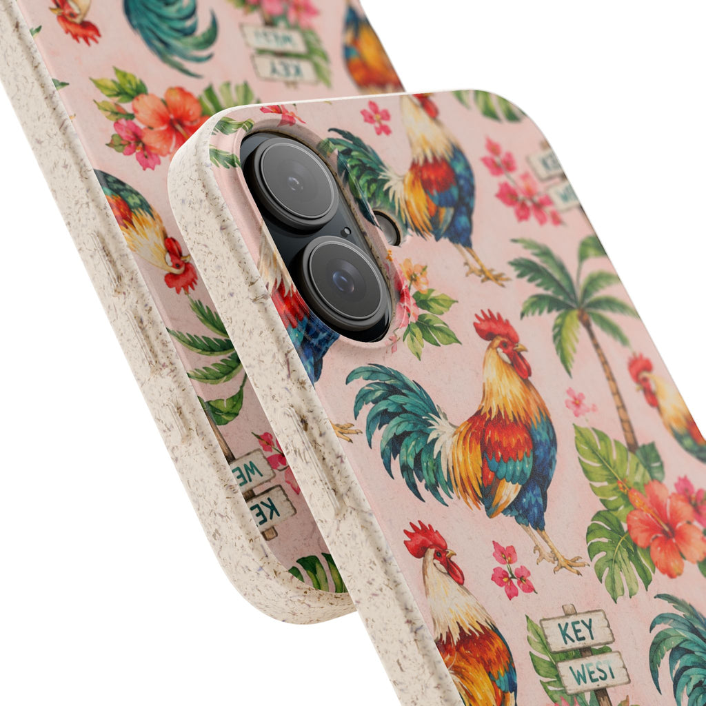 Mentally in Key West – Eco-Friendly Biodegradable Phone Case