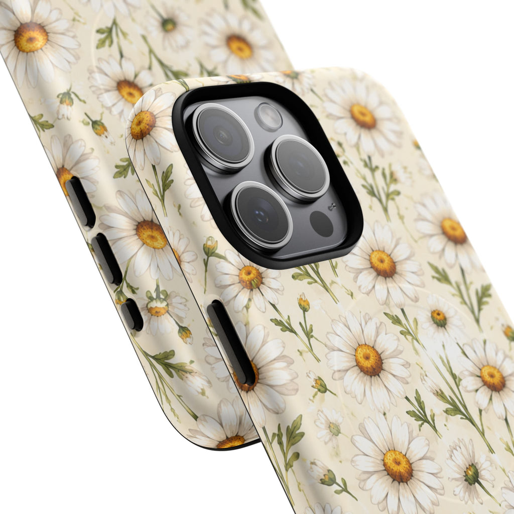 Cabana Daisy Days- Tough Magnetic Phone Case